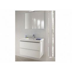 Тумба под умывальник Jacob Delafon Odeon Up белая 80 см EB895-N18