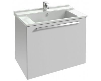 Тумба под умывальник Jacob Delafon Struktura белая 80 см EB1285-N18