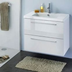 Тумба под умывальник Jacob Delafon STRUKTURA 80 см белая EB1277-N18