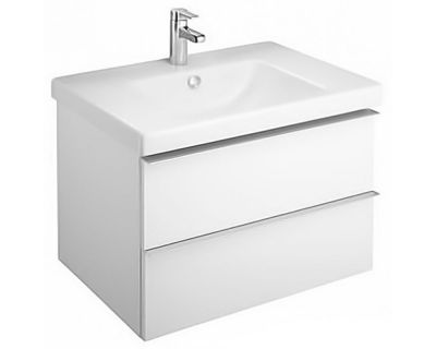 Тумба под умывальник Jacob Delafon Odeon Up белая 80 см EB895-N18