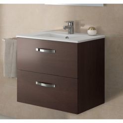 Тумба под умывальник Jacob Delafon Ola темный дуб 80 см EB391RU-NR