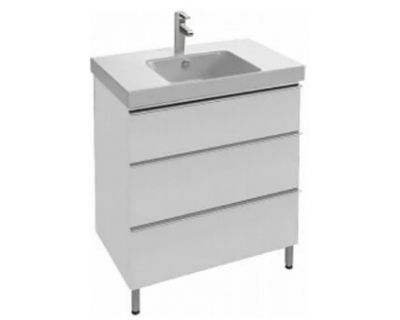 Тумба под умывальник Jacob Delafon Odeon Up белая 70 см EB992-N18