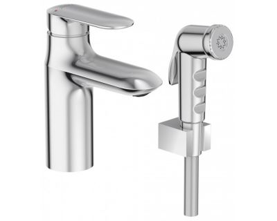 Смеситель для умывальника с псевдобиде Jacob Delafon Kumin E99465-CP