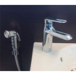 Смеситель для умывальника с псевдобиде Jacob Delafon Kumin E99465-CP