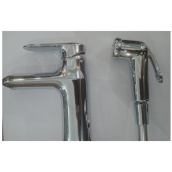 Смеситель для умывальника с псевдобиде Jacob Delafon Kumin E99465-CP