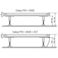 Опоpная констpукция Ravak GALAXY PRO XB2J000000N, 65-105 мм