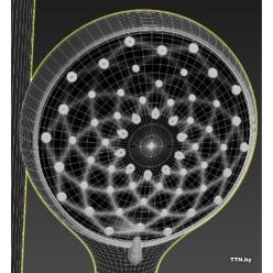 Ручной душ Jacob Delafon Awaken Organic 110 E72421RU-CP три режима