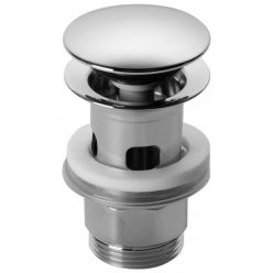 Слив для встраиваемых раковин с переливом  Jacob Delafon E78296-CP хром