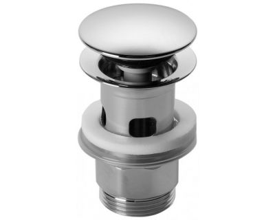 Слив для встраиваемых раковин с переливом  Jacob Delafon E78296-CP хром