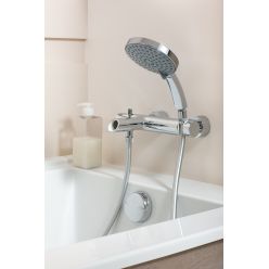 Ручной душ Jacob Delafon CITRUS E12914-CP пять режимов 110 мм