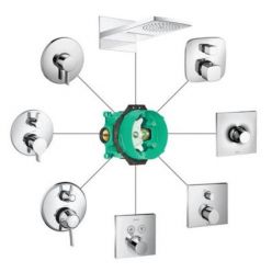 Скрытая часть смесителей для ванны и душа Hansgrohe iBox Universal 01800180