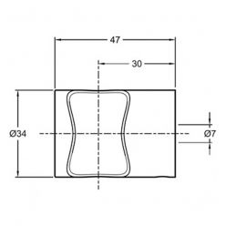 Держатель для ручного душа Jacob Delafon E30627-BLV
