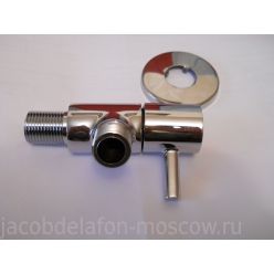 Запорный вентиль Jacob Delafon CUFF g1/2-g1/2, E37317-CP