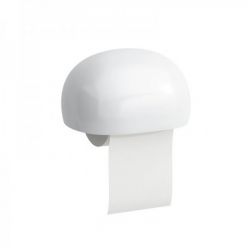 Держатель для туалетной бумаги Laufen Alessi One, цвет белый 8709700000001