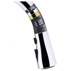 Смеситель для кухни Jacob Delafon Malleco E562-CP с вытяжным изливом