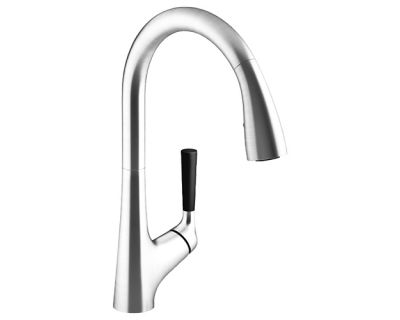 Смеситель для кухни Jacob Delafon Malleco E562-CP с вытяжным изливом