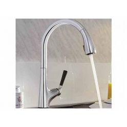 Смеситель для кухни Jacob Delafon Malleco E562-CP с вытяжным изливом