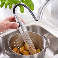 Смеситель для кухни Jacob Delafon Malleco E562-CP с вытяжным изливом