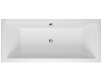 Акриловая ванна Excellent Ness Duo 180x80, WAEC.PRO9.180.080