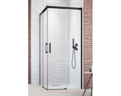 Душевой уголок Radaway Idea BLACK KDD 110x80 см (387063-54-01R+387061-54-01L)