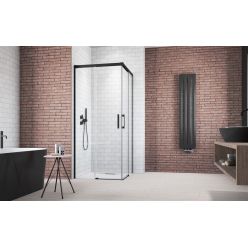 Душевой уголок Radaway Idea BLACK KDD 80x90 см (387061-54-01L+387060-54-01R)