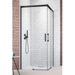 Душевой уголок Radaway Idea BLACK KDD 120x80 см (387064-54-01L+387061-54-01R)