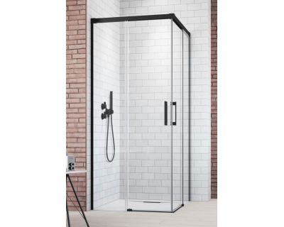 Душевой уголок Radaway Idea BLACK KDD 100x80 см (387062-54-01L+387061-54-01R)