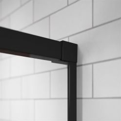 Душевой уголок Radaway Idea BLACK KDD 80x90 см (387061-54-01L+387060-54-01R)