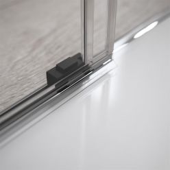 Душевой уголок Radaway Idea BLACK KDD 80x90 см (387061-54-01L+387060-54-01R)