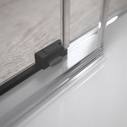 Душевой уголок Radaway Idea BLACK KDD 80x90 см (387061-54-01L+387060-54-01R)