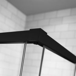 Душевой уголок Radaway Idea BLACK KDJ 100x100 см (387040-54-01R+387052-54-01L)