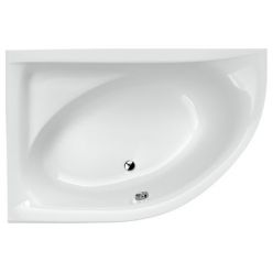 Акриловая ванна Excellent Aquarella 170x110 правая WAEX.AQRP17WH