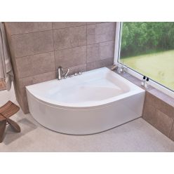 Акриловая ванна Excellent Aquarella 170x110 правая WAEX.AQRP17WH