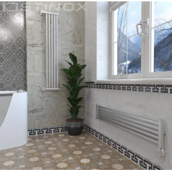 Дизайн-радиатор отопления Stinox Quatro Design 22x120 сатин