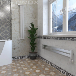 Дизайн-радиатор отопления Stinox San Remo Design 16x120 сатин