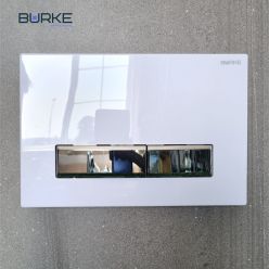 Комплект инсталляции BURKE MOD1 с клавишей белый/хром [200.09.WH]
