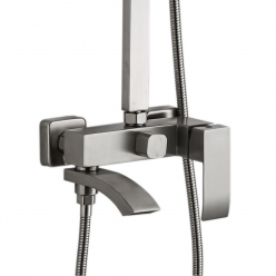 Душевая система Haiba HB24815 Нержавеющая сталь