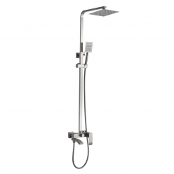 Душевая система Haiba HB24815 Нержавеющая сталь