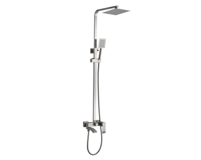 Душевая система Haiba HB24815 Нержавеющая сталь
