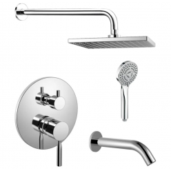 Душевая система Haiba HB81088-3 хром