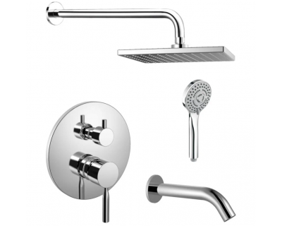 Душевая система Haiba HB81088-3 хром