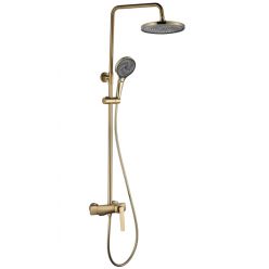 Душевая система Rea Rebel gold P2413 золото