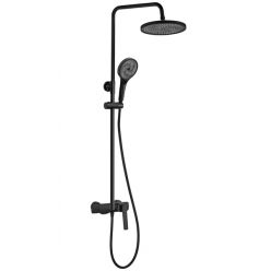 Душевая система Rea Rebel black P2416 черный