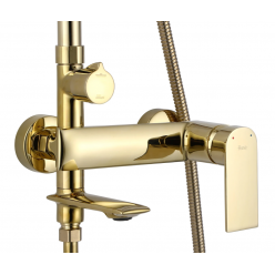 Душевая система Rea Veneta gold P7842 золото