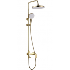 Душевая система Rea Veneta gold P7842 золото