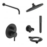 Душевая система Ideal Standard Ceraline Black (6 in 1) SetA6939XG  встраиваемая