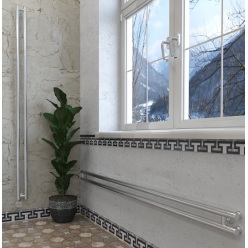 Дизайн-радиатор отопления Stinox Minori Design 10x180 сатин