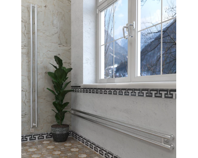 Дизайн-радиатор отопления Stinox Minori Design 10x180 сатин