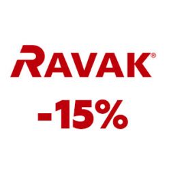 Акция на сантехнику Ravak -15% до конца октября!