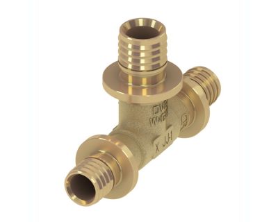 TECEflex 760518 Тройник 90° 32 x 20 x 25 редукционный